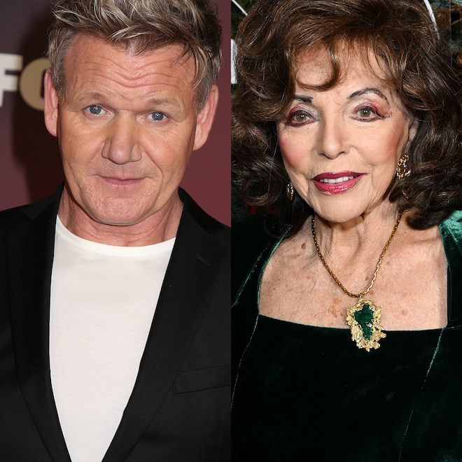 Gordon Ramsay; Joan Collins